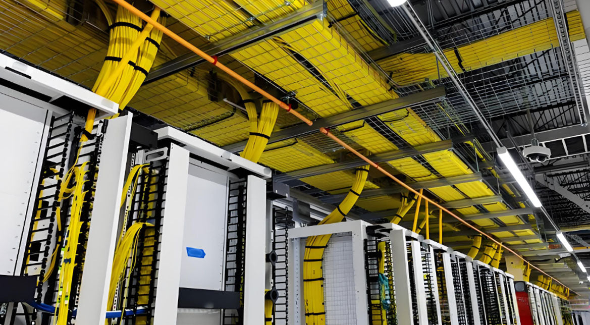 A instalação de infraestrutura de qualidade proporciona confiabilidade a longo prazo e consistência de desempenho.