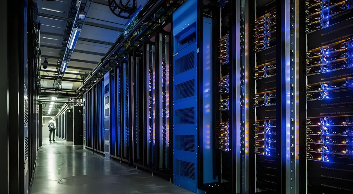 Figura 1: Implantação de pequenas células 5G que requer infraestrutura de backhaul de fibra densa