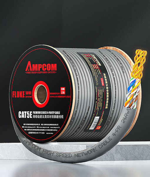 AMPCOM Network Cables – CAT5e/CAT6/CAT6a/CAT7/CAT8/Audio cable | High ...