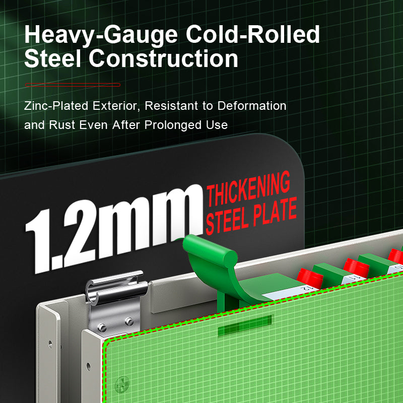 AMPCOM 72-Port Optical Distribution Frame (ODF), OM2 Singlemode Fiber Patch Panel with SC Couplers & Pigtails