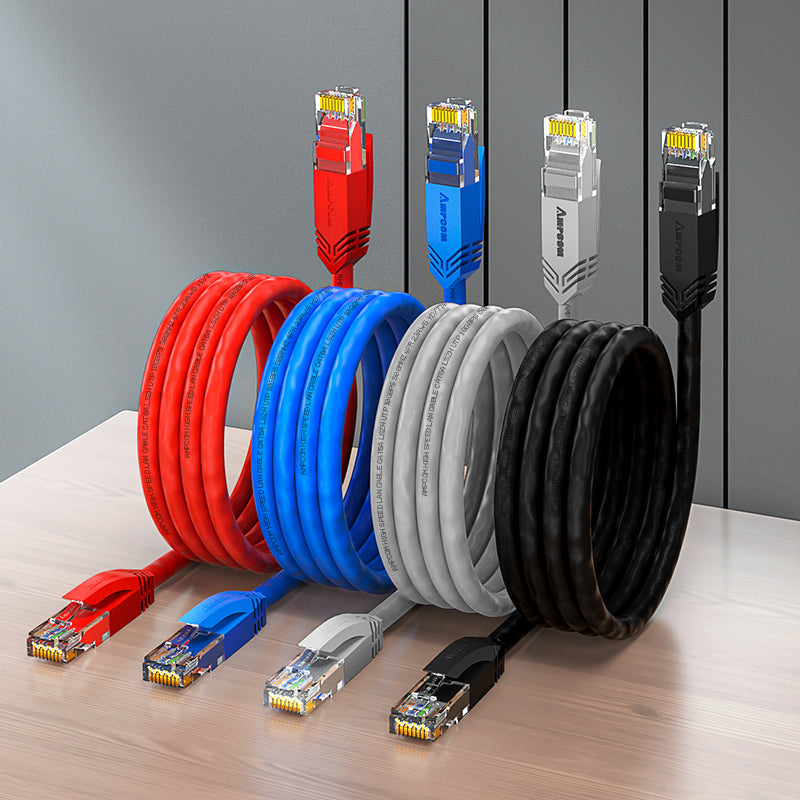  Cabo de rede AMPCOM CAT6a 24AWG UTP LSZH
