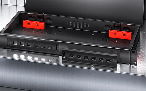 Fiber Termination Box Rack Mounted