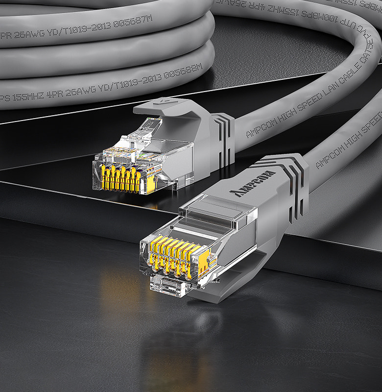 AMPCOM Patch Cables – High-Speed Ethernet & PoE Cables for Reliable ...