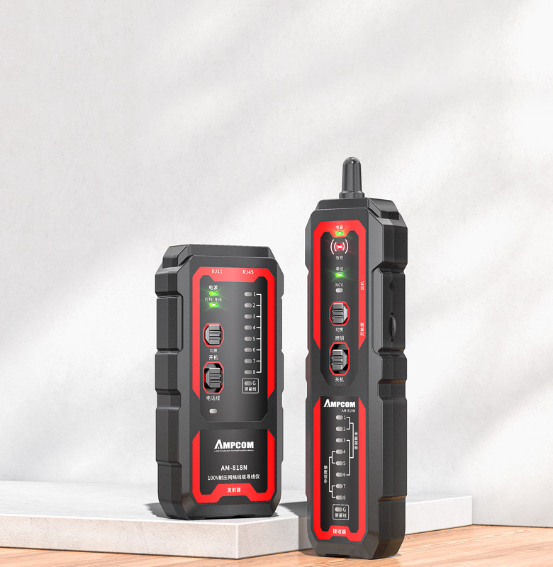 AMPCOM High-Quality Network Cable Tracker,Cabling Accessories, Crimping ...