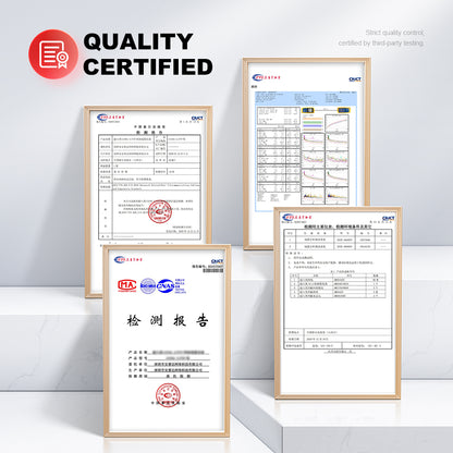 AMPCOM Ultra-Flexible Cat6a 26AWG S/FTP Network Patch Cable, Ultra-Flexible PVC Jacket