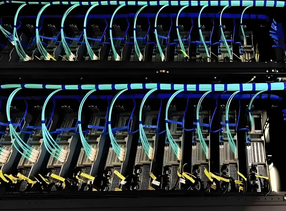 Fiber Optic Cabling for AI