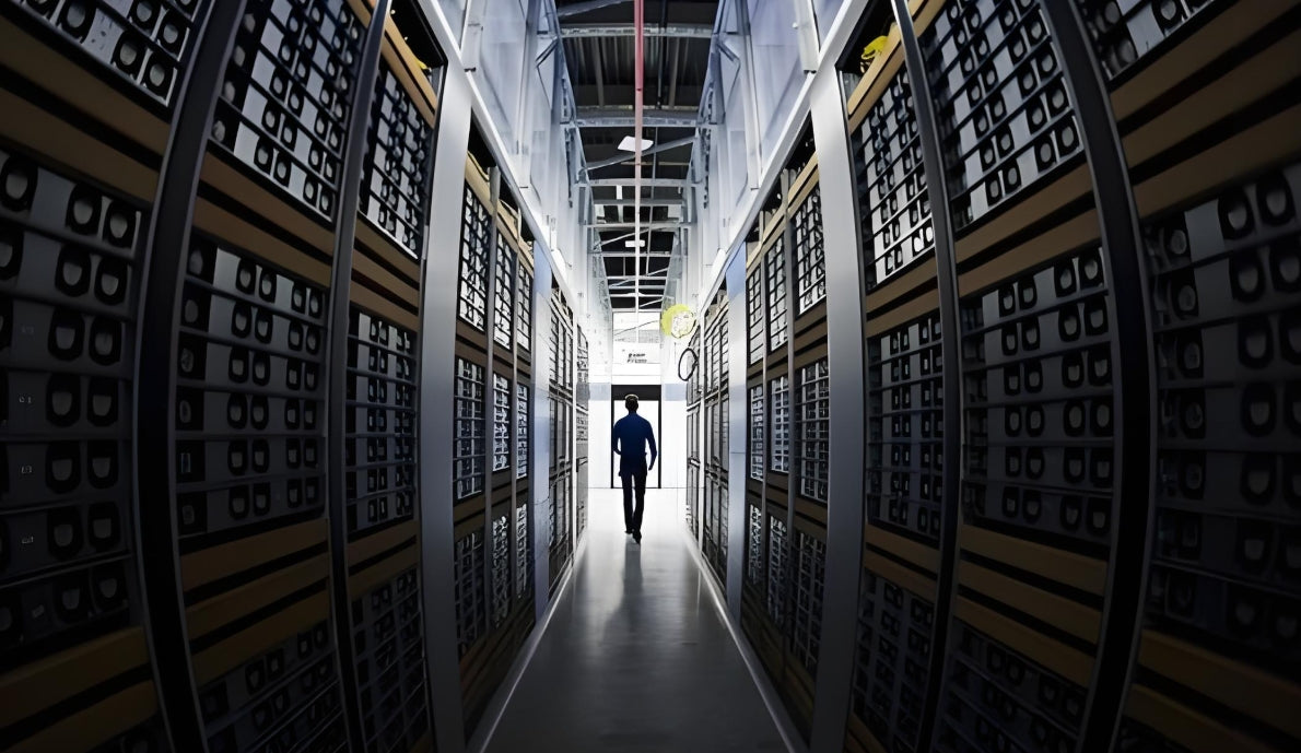 Data Room, Monitoring Center, Network Cabling
