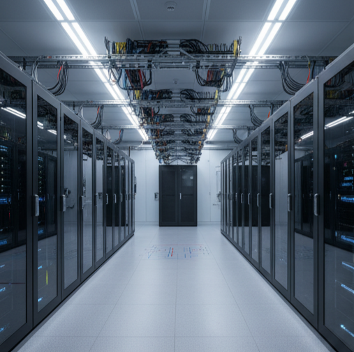 Seleção estratégica de fibra óptica: projetando redes de alto desempenho.