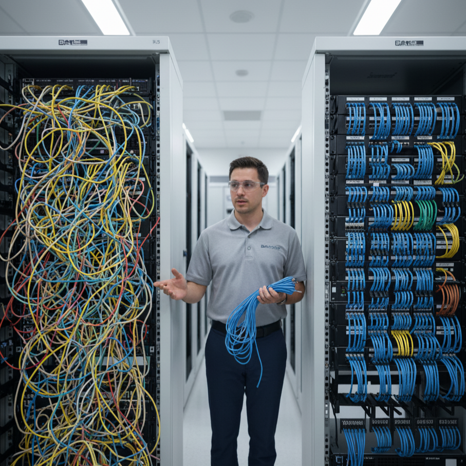 Cabeamento de data center