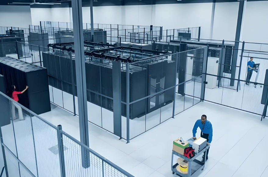 Operações de data center